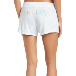 NWT PJ Salvage "BRIDE" Pajama Shorts in size Medium